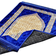 Premium Kombol Jaynamaz - 80 Cm \ 120 Cm - Comfortable Jaynamaz For Muslim image