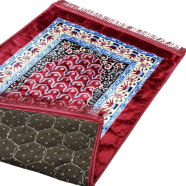 Premium Kombol Jaynamaz - 80 Cm \ 120 Cm - Comfortable Jaynamaz For Muslim image