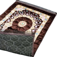 Premium Kombol Jaynamaz - 80 Cm \ 120 Cm - Comfortable Jaynamaz For Muslim image
