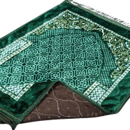 Premium Kombol Jaynamaz - 80 Cm \ 120 Cm - Comfortable Jaynamaz For Muslim image
