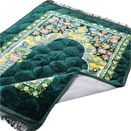 Premium Kombol Jaynamaz - 80 Cm x 120 Cm - Comfortable Jaynamaz For Muslim (Any Color / Design) image