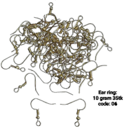 Premium Metal Earring Hooks Ear Wires For Diy Jewelry icon