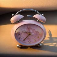 Premium Metal Twin Bell Loud Alarm Clock for Heavy Sleepers image