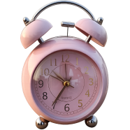 Premium Metal Twin Bell Loud Alarm Clock for Heavy Sleepers image