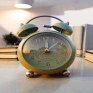 Premium Metal Twin Bell Loud Alarm Clock for Heavy Sleepers image