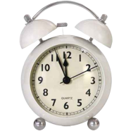 Premium Metal Twin Bell Loud Alarm Clock for Heavy Sleepers image