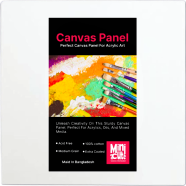 Premium Minicute Canvas Panels (6x6) – 4 Pcs Pack image