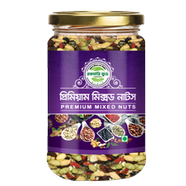 Rokomari Food Premium Mixed Nuts (প্রিমিয়াম মিক্সড বাদাম) - 200 gm image