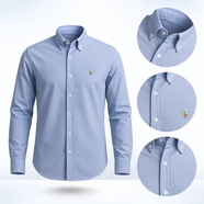 Premium Oxford Cotton Shirt image