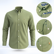 Premium Oxford Cotton Shirt image