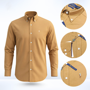Premium Oxford Cotton Shirt image