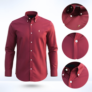 Premium Oxford Cotton Shirt image