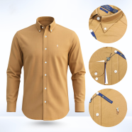 Premium Oxford Cotton Shirt image