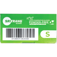 Premium Powder-Free Latex Exam Gloves, 100 pcs/ Box icon