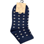 Premium Quality 95 percent Cotton and 5 percent Spandex Semi-Long Socks (২ Pairs) image