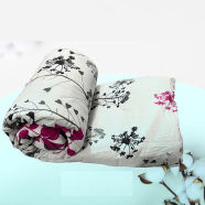 Premium Quality Comforter Printed Fabrics 84 X 90 Inch image