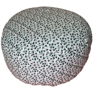 Premium Quality Floor Pouf, Multicolor 24x24x12 Inch image