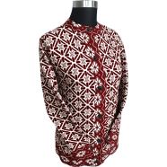 Premium Quality Free Size Short Cardigan Button-Down Knit Sweater For Ladies image