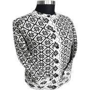 Premium Quality Free Size Short Cardigan Button-Down Knit Sweater For Ladies image