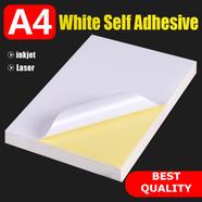 Premium Quality Glossy Sticker paper A4 - 100 pcs icon