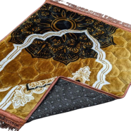 Premium Quality Kombol Jaynamaz - 80x120 cm - Comfortable Jaynamaz For Muslim (Any Color and Design) image