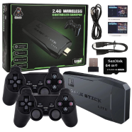 Premium Quality - M8 Game Stick Gamebox Retro Game console 10000 Games image