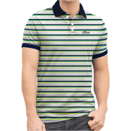 Premium Quality Men's Yarn Dying Spandex Polo RT 271 image
