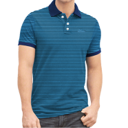Premium Quality Men's Yarn Dying Spandex Polo RT 267 image
