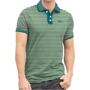 Premium Quality Men's Yarn Dying Spandex Polo RT 266 image