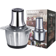 Premium Quality Sokany Chopper With Steel Body 800 Watt image