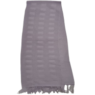 Premium Quality Woolen Muffler For Men's and Women's - Gray icon