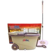 Premium Rotary Spin Mop - Brown - RM-0582 icon
