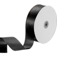 Premium Sided Satin Ribbon1/2 Inchi 1 Roll image