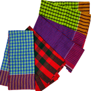 Premium Sirajganj Handloom Pure Cotton Gamcha 4 Hand image