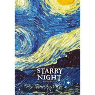 Premium Starry Night Note Book image