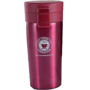 Premium Travel Coffee Mug Stainless Steel Thermos Tumbler Cups Vacuum Flask Thermo Water Bottle Tea Mug Thermocup- 380 ML image