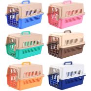 Premium Travel Pet Carrier Box Medium Size image