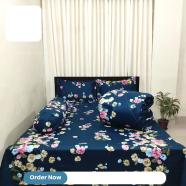 Premium Twill Cotton Comforter Set-5Pcs image