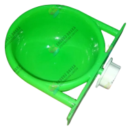 Premium Water Pot / Food Pot For Bird and Pigeons (Round Shape)-1 Pcs image