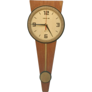 Premium Wooden Clock image