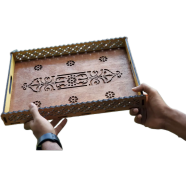 Premium Wooden Tray icon