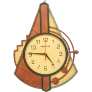 Premium Wooden Wall Clock image