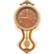 Premium Wooden Wall Clock image