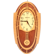 Premium Wooden Wall Clock image