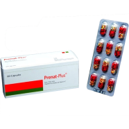 Prenat Plus Capsule 12's Strip image