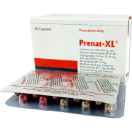 Prenat-Xl . Capsule 10'S Strip image