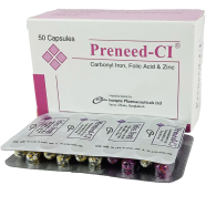 Preneed-CI 10's Strip Capsule image