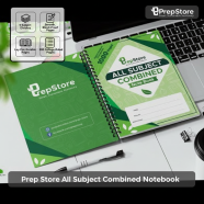Prep Store All Subject Combined Notebook image