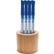 Prep Store Eco Friendly Paper Pen Blue 5 Pcs image