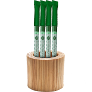 Prep Store Eco Friendly Paper Pen Bold 5 Pcs image